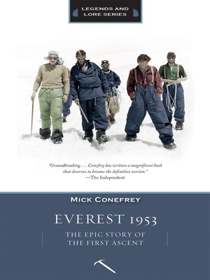 cover image of Everest 1953
